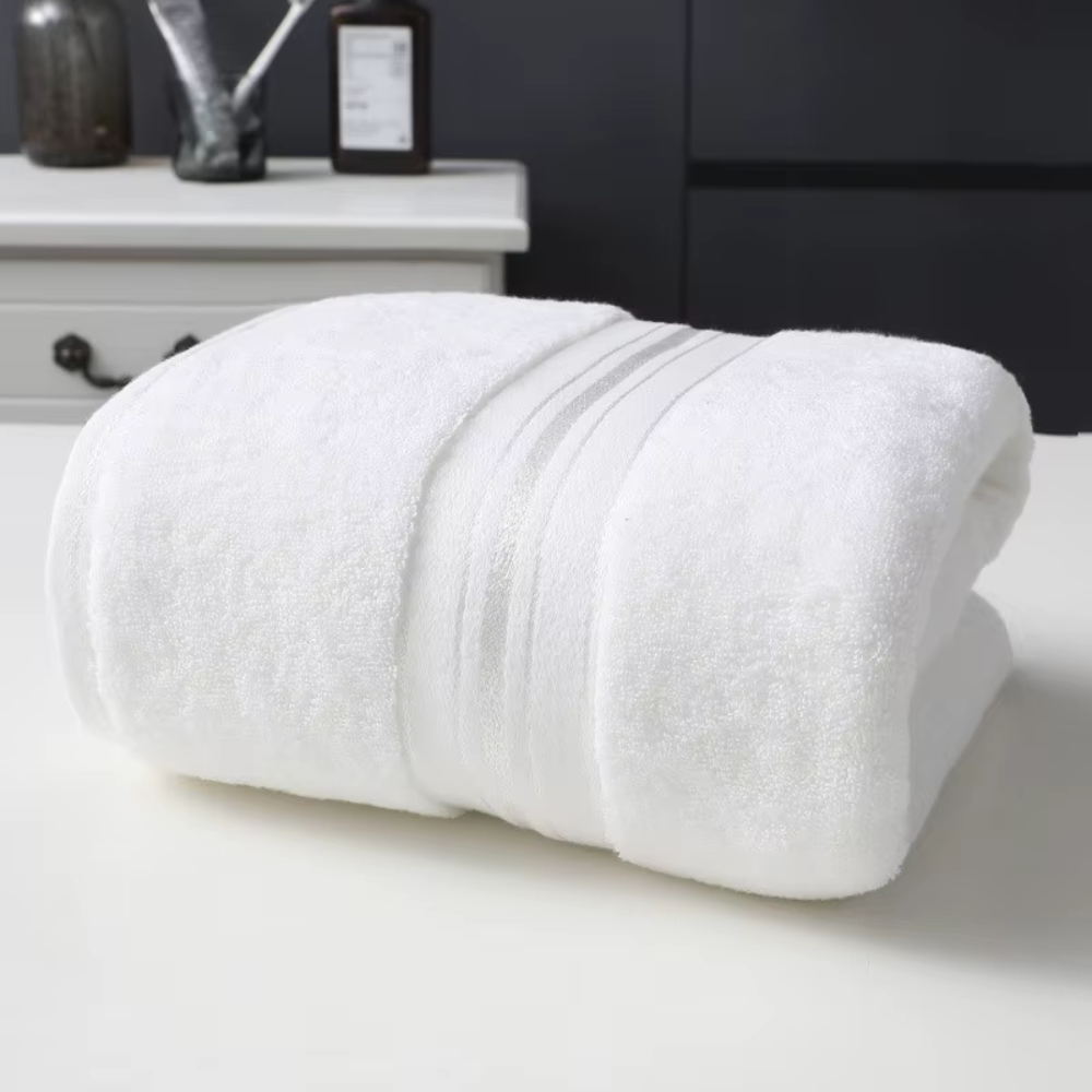 Le drap de bain signature