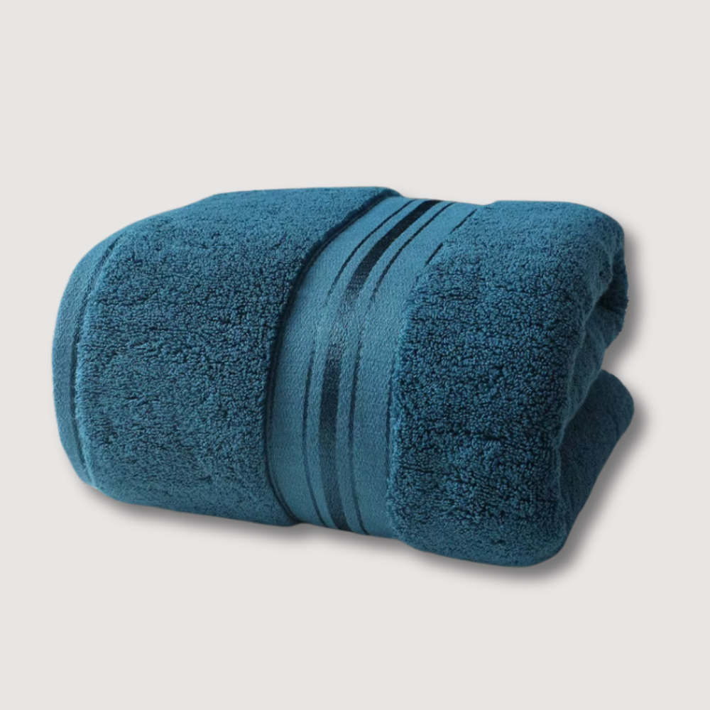 Le drap de bain signature