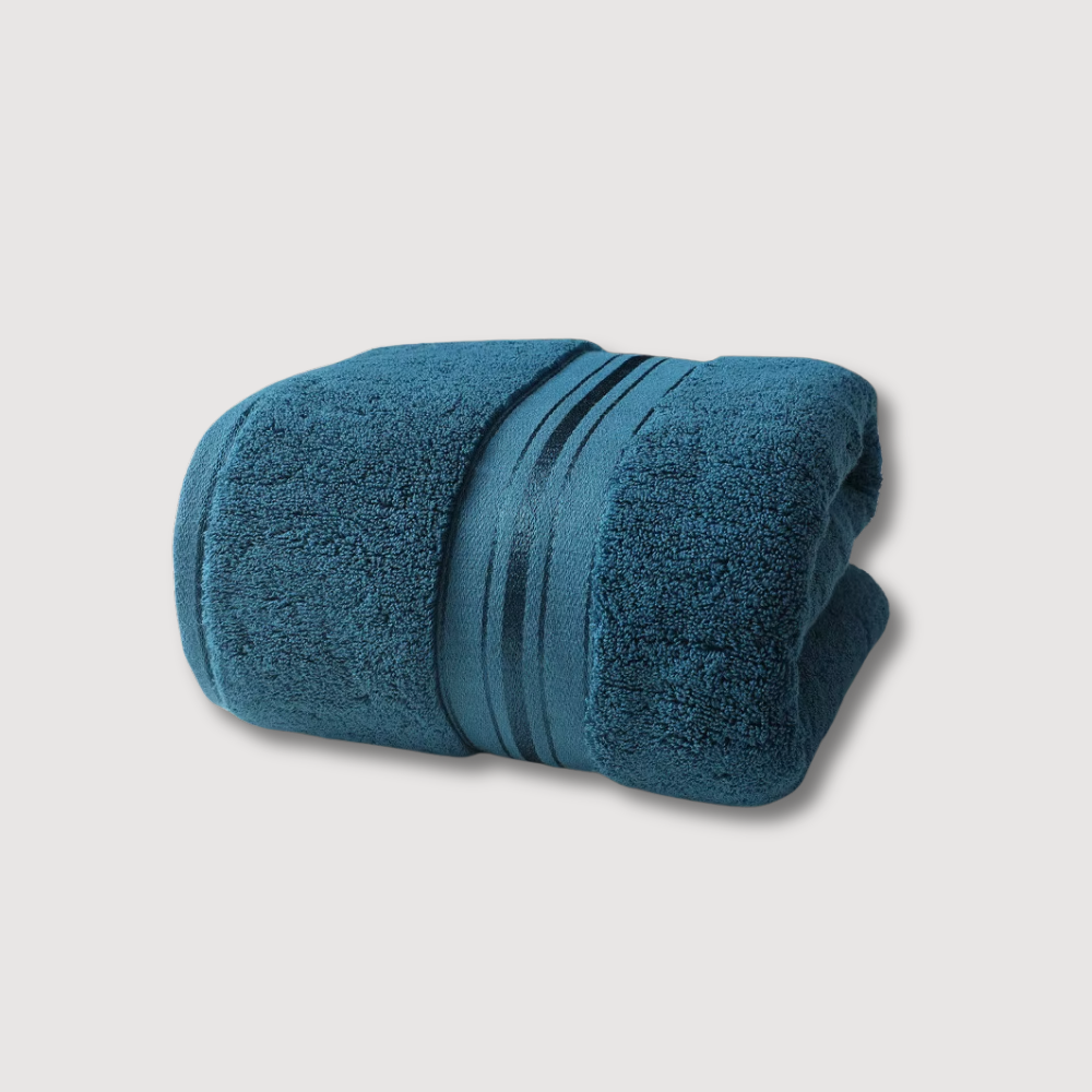 Le drap de bain signature