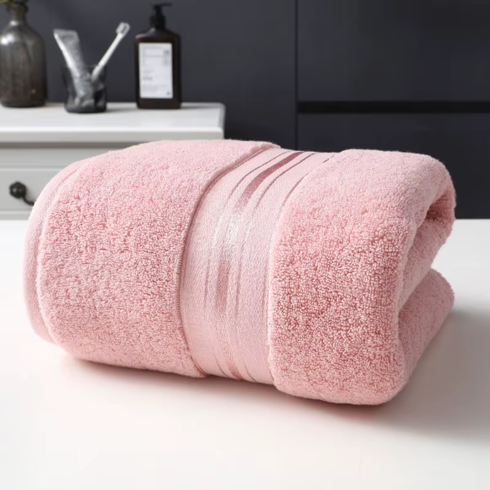 Le drap de bain signature