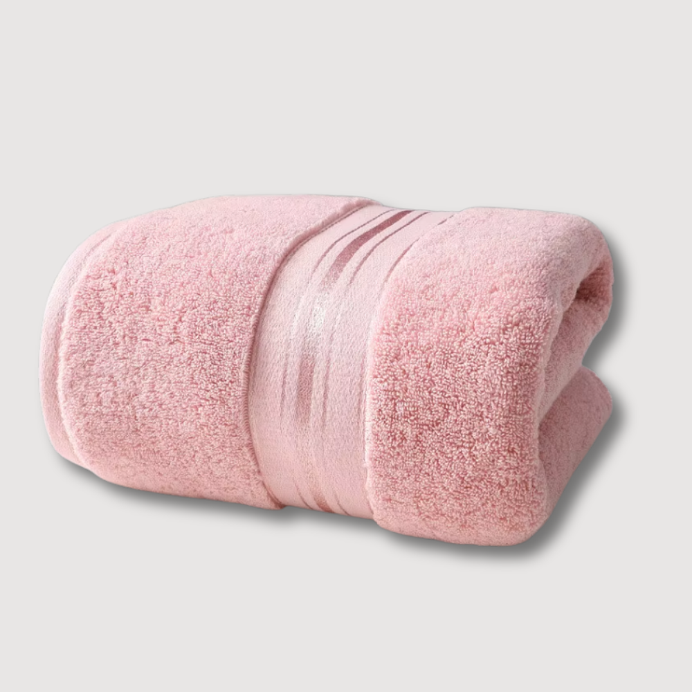 Le drap de bain signature