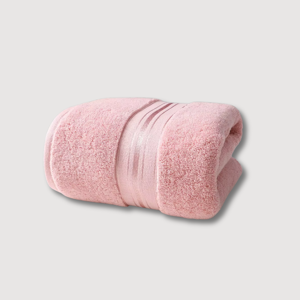 Le drap de bain signature
