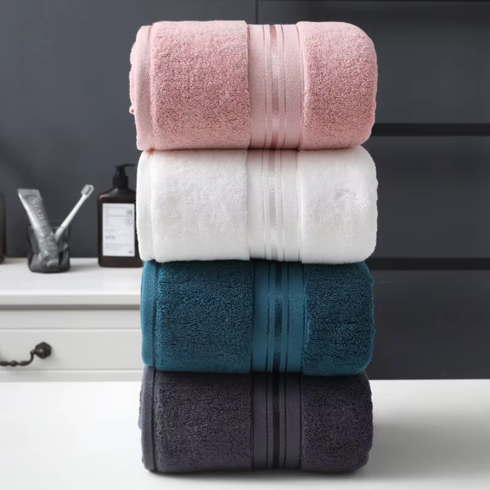 Le drap de bain signature