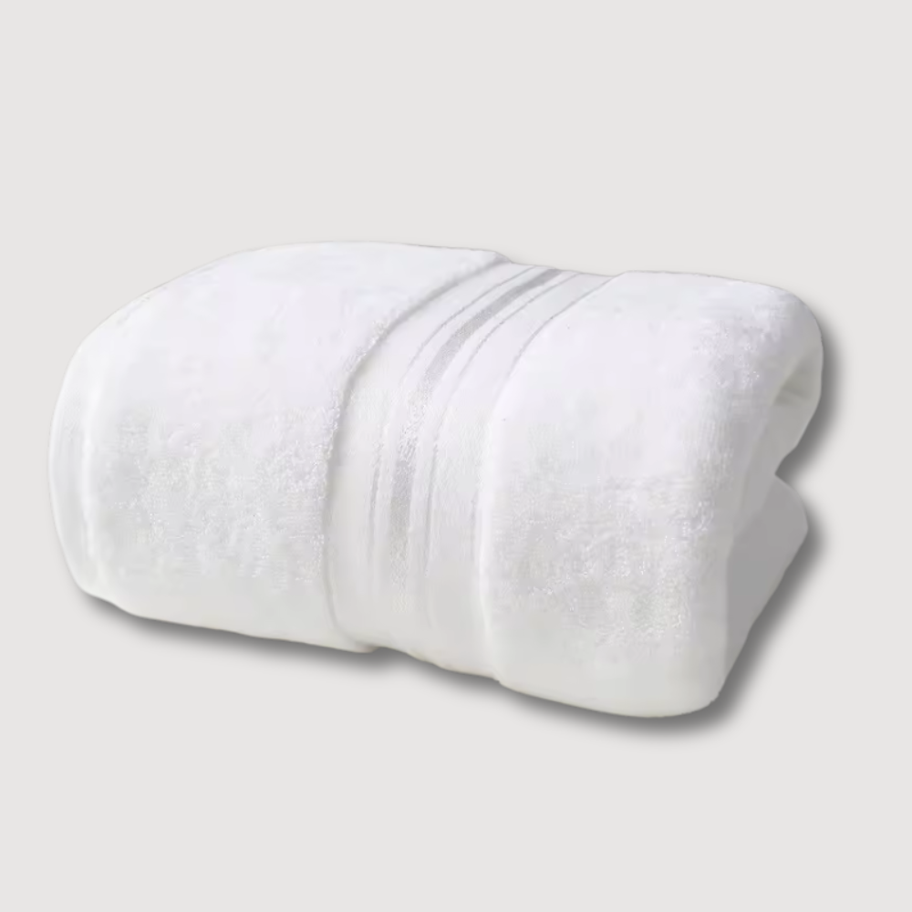 Le drap de bain signature