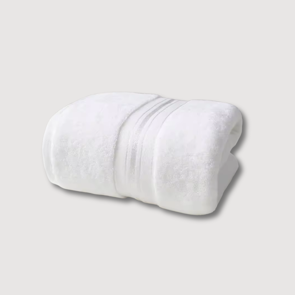 Le drap de bain signature