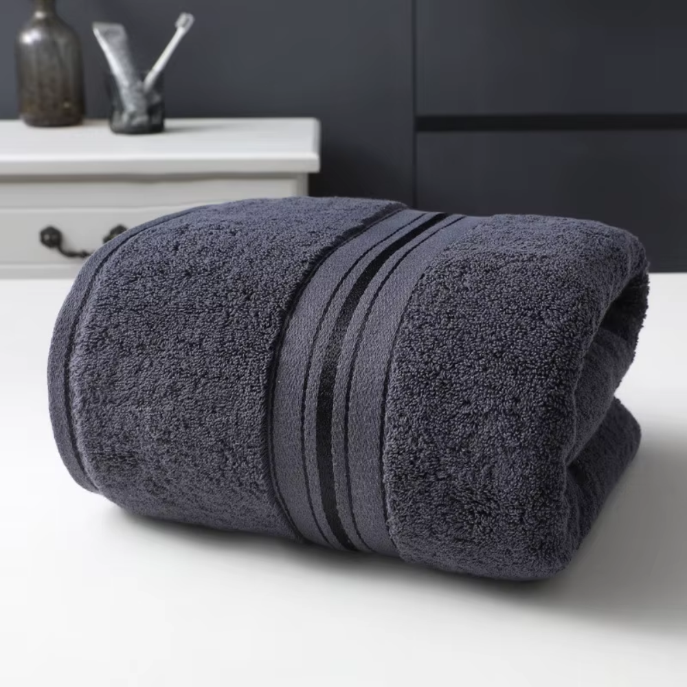 Le drap de bain signature