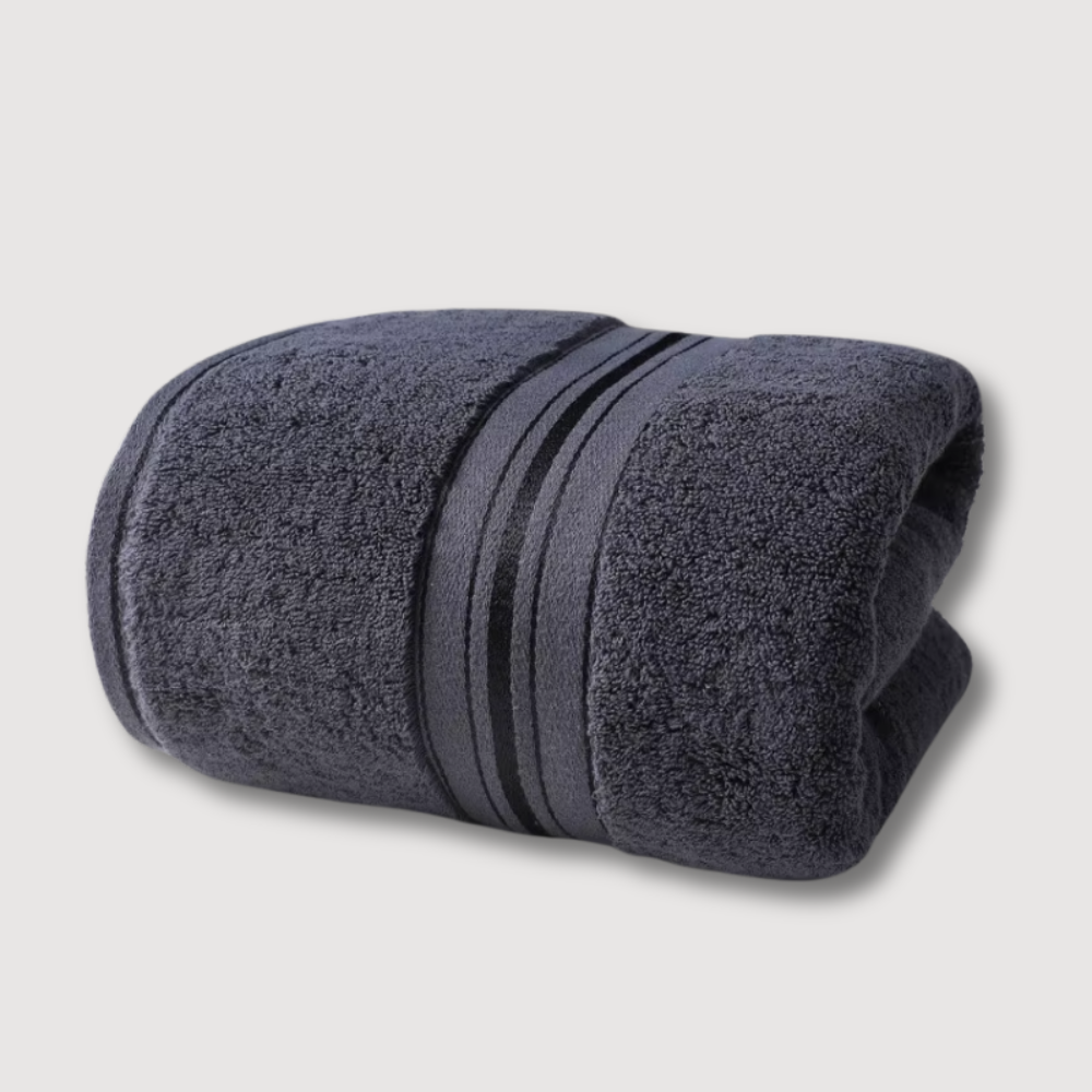 Le drap de bain signature