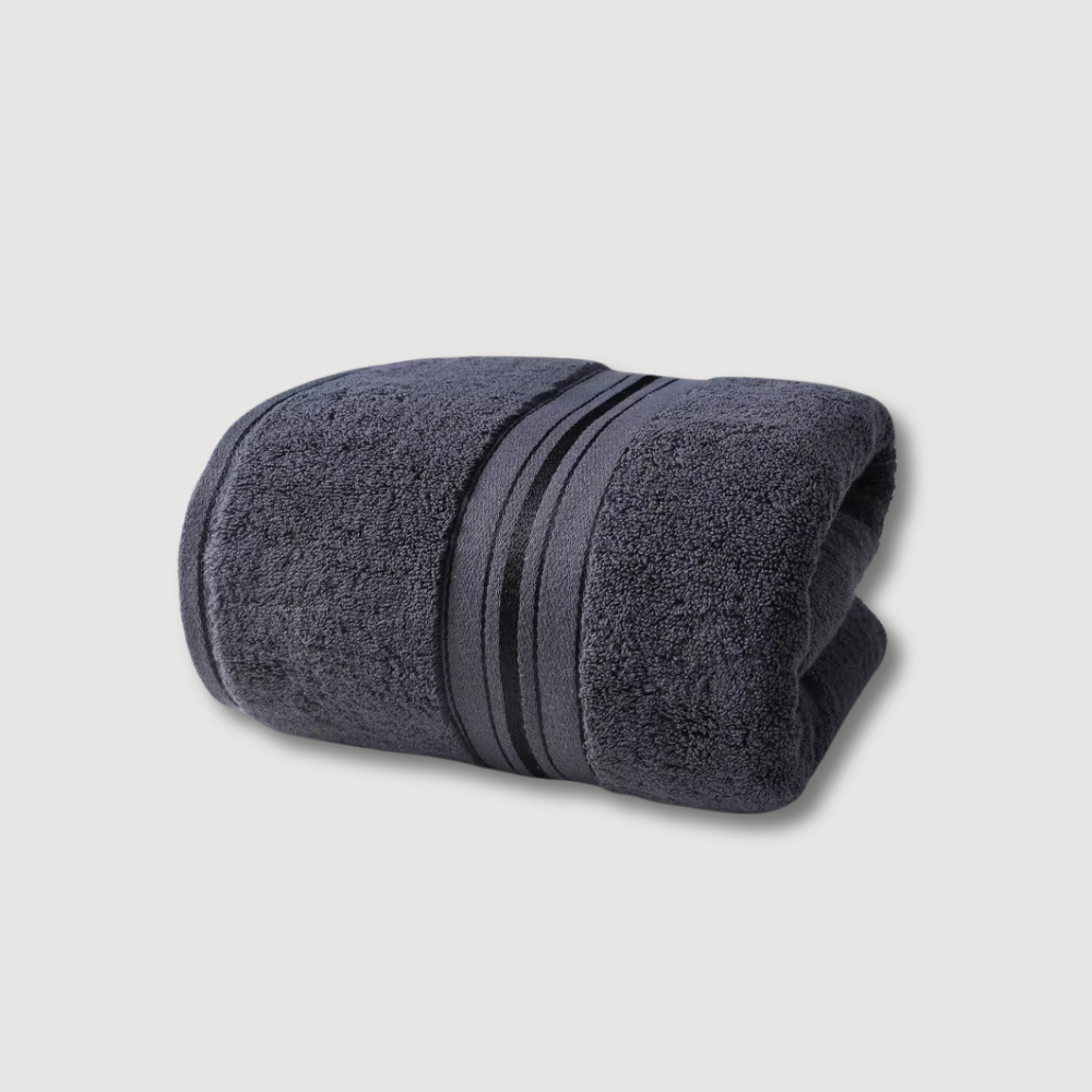 Le drap de bain signature