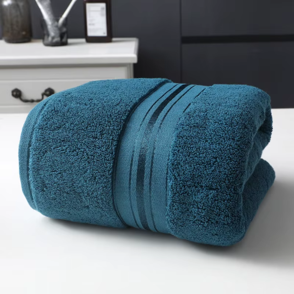 Le drap de bain signature
