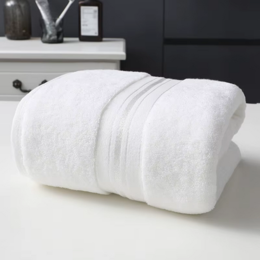 Le drap de bain signature