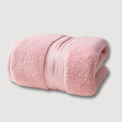Le drap de bain signature