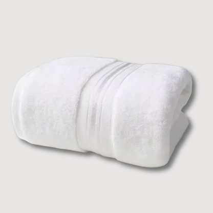 Le drap de bain signature