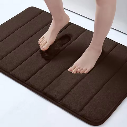 Le tapis de bain antidérapant ultra doux signature