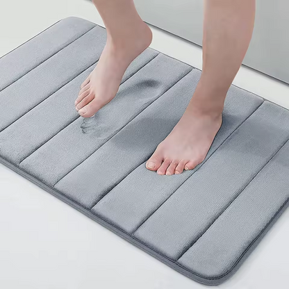 Le tapis de bain antidérapant ultra doux signature