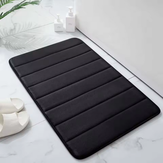 Le tapis de bain antidérapant ultra doux signature